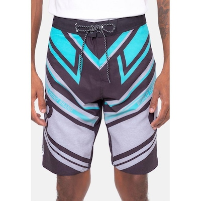 Bermuda Boardshort Ecko Rain - Masculina - Foto 3