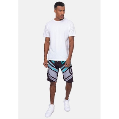 Bermuda Boardshort Ecko Rain - Masculina - Foto 4