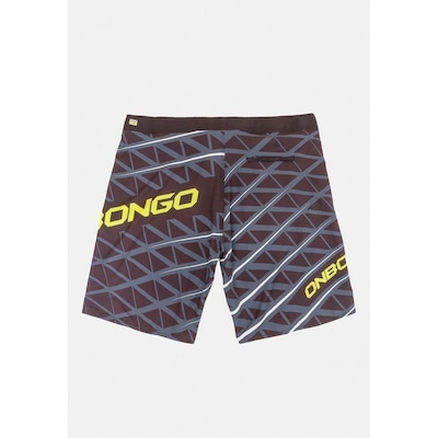 Bermuda Boardshort Onbongo Plus Size Cel - Masculina - Foto 2