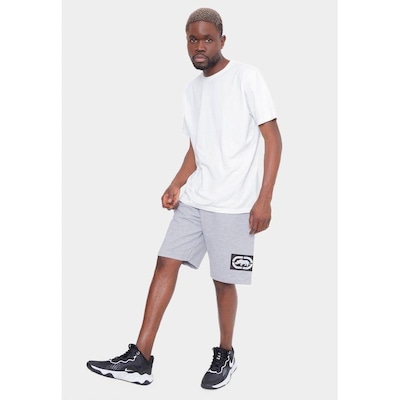 Bermuda Ecko Moletom - Masculina - Foto 4
