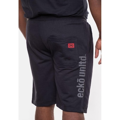 Bermuda Ecko Moletom Plus Size Odi - Masculina - Foto 3