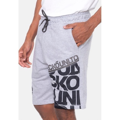Bermuda Ecko Moletom Style - Masculina - Foto 2