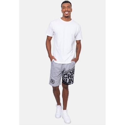 Bermuda Ecko Moletom Style - Masculina - Foto 4
