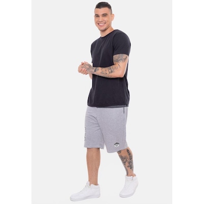 Bermuda Ecko Moletom Road - Masculina - Foto 4