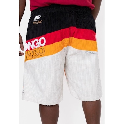 Bermuda Onbongo Veludo Day - Masculina - Foto 1
