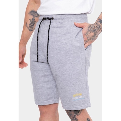 Bermuda Onbongo Moletom World - Masculina - Foto 3