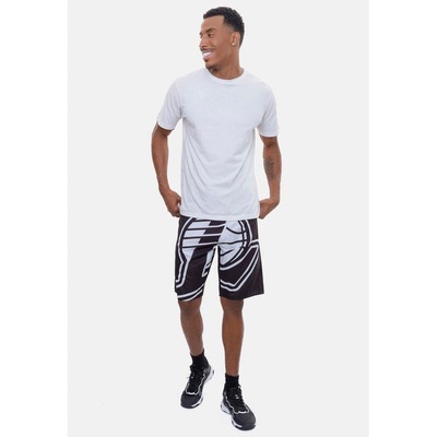 Bermuda Boardshort Nba Maxi Logo Los Angeles Lakers - Masculina - Foto 3