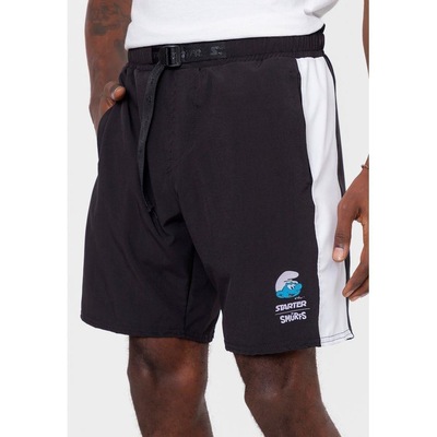 Shorts Starter Collab Smurfs Sintético - Masculino Masculino - Foto 4
