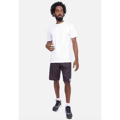 Bermuda Boardshort NBA Blur Logo Chicago Bulls - Masculina - Foto 1