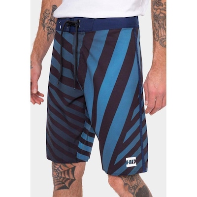 Bermuda Boardshort HD Punk Stripes - Masculina - Foto 3