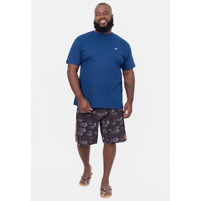 Bermuda Boardshort HD Plus Size Sucess - Masculina - Foto 4