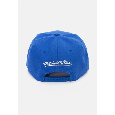 Boné Aba Reta Mitchell & Ness Nba Core Basic Hwc Los Angeles Lakers Royal - Snapback - Adulto - Foto 4