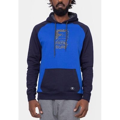 Blusão de Moletom com Capuz Fatal Fechado Peach - Masculina - Foto 1