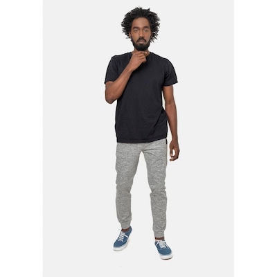 Calça De Moletom NBA Basic - Masculina - Foto 1