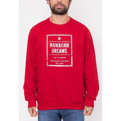 Blusão de Moletom HD Gola Careca Qatar - Masculina - Foto 5