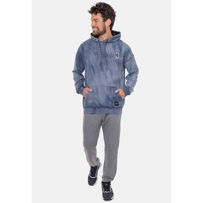 Blusão De Moletom Com Capuz NBA Asteroid - Masculino - Foto 1