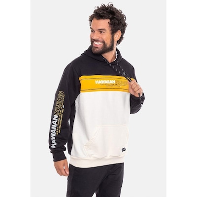 Blusão de Moletom com Capuz HD Canguru Argentina - Masculina - Foto 5
