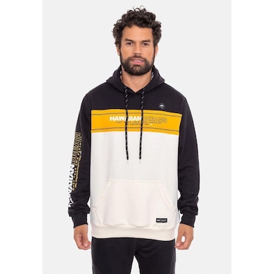 Blusão de Moletom com Capuz HD Canguru Argentina - Masculina - Foto 1