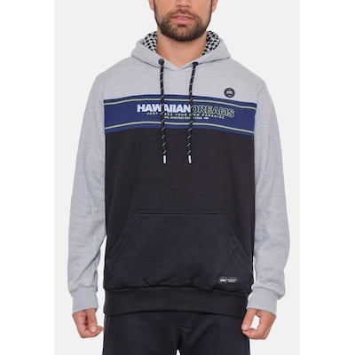 Blusão de Moletom com Capuz HD Canguru Argentina - Masculina - Foto 2