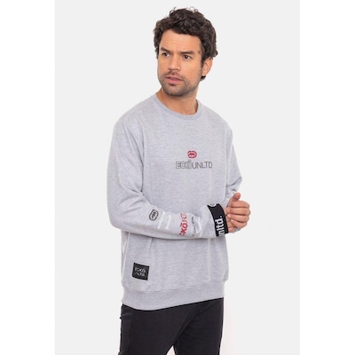 Blusão de Moletom Ecko Back - Masculino - Foto 4