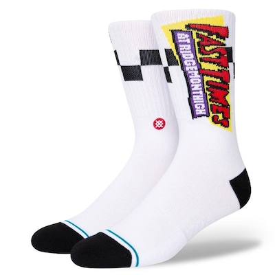 Meia Cano Alto Stance Gnarly - Unissex - Foto 1