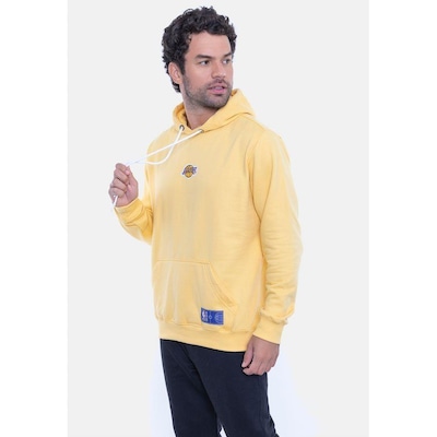 Blusão De Moletom Com Capuz NBA Mini Logo Soft - Masculino - Foto 4
