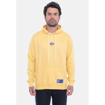 Blusão De Moletom Com Capuz NBA Mini Logo Soft - Masculino - Foto 5