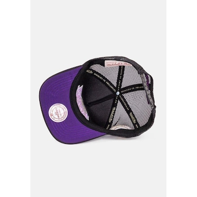 Boné Mitchell & Ness Nba Hwc Los Angeles Lakers - Trucker - Snapback - Adulto - Foto 2