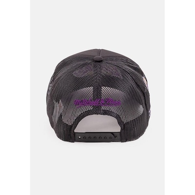 Boné Mitchell & Ness Nba Hwc Los Angeles Lakers - Trucker - Snapback - Adulto - Foto 5