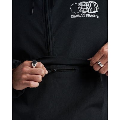 Blusão com Capuz Stance Complex Anorak - Masculino - Foto 5