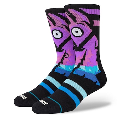 Meia Cano Alto Stance Fortnite Gimme The Loot - Unissex - Foto 1