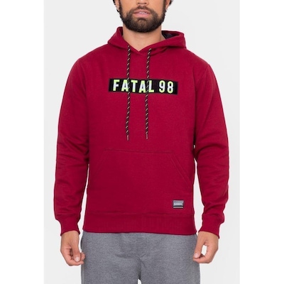 Blusão de Moletom com Capuz Fatal Piston - Masculina - Foto 3