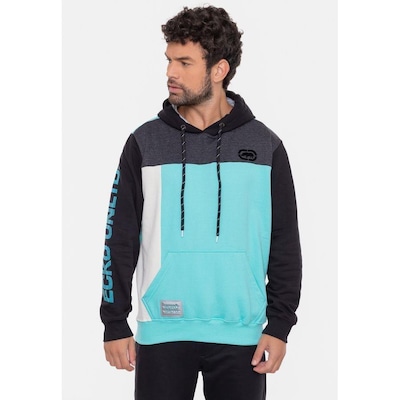 Blusão de Moletom com Capuz Ecko Cut - Masculino - Foto 2