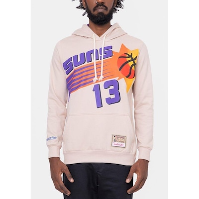 Blusão De Moletom Mitchell & Ness Fechado Steve Nash Phoenix Suns - Masculino - Foto 2