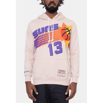 Blusão De Moletom Mitchell & Ness Fechado Steve Nash Phoenix Suns - Masculino - Foto 3
