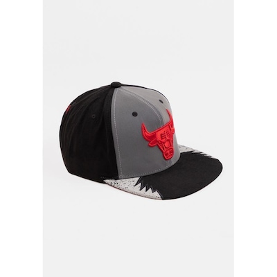 Boné Aba Reta Mitchell & Ness NBA Day 5 Chicago Bulls - Snapback - Unissex - Foto 4
