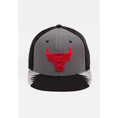 Boné Aba Reta Mitchell & Ness NBA Day 5 Chicago Bulls - Snapback - Unissex - Foto 1