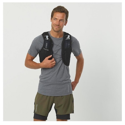 Colete de Hidratação Salomon Active Skin 8 - Foto 4