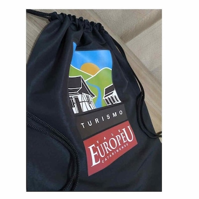 Gym Sack Valfoorza Circuito Vale Europeu 45X35 - Foto 4