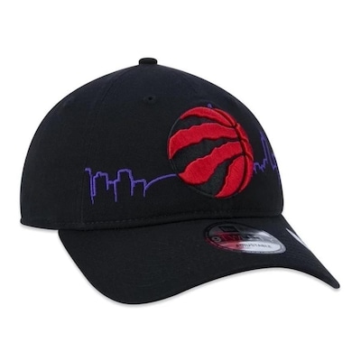 Boné Aba Curva New Era 920 Toronto Raptors Tip Off - Strapback - Adulto - Foto 2
