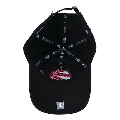 Boné Aba Curva New Era 920 Toronto Raptors Tip Off - Strapback - Adulto - Foto 4