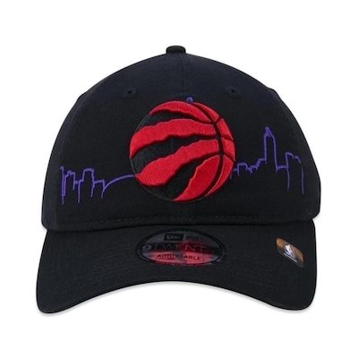 Boné Aba Curva New Era 920 Toronto Raptors Tip Off - Strapback - Adulto - Foto 5