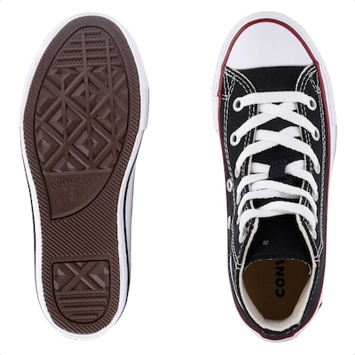Tênis Cano Alto Converse Chuck Taylor All Star - Infantil - Foto 5