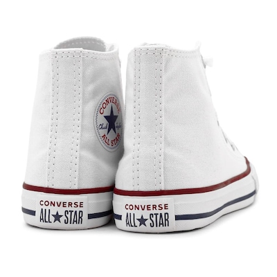 Tênis Cano Alto Converse Chuck Taylor All Star - Infantil - Foto 5