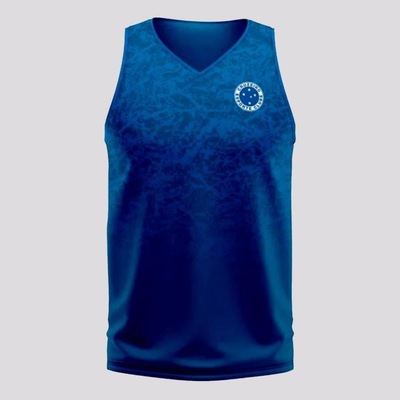 Camiseta Regata do Cruzeiro Lift Futfanatics - Infantil - Foto 1