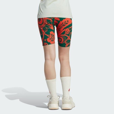 Shorts de Ciclismo adidas X Farm Rio - Feminino - Foto 2
