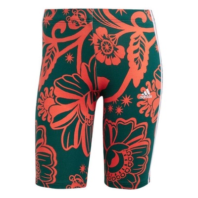 Shorts de Ciclismo adidas X Farm Rio - Feminino - Foto 1