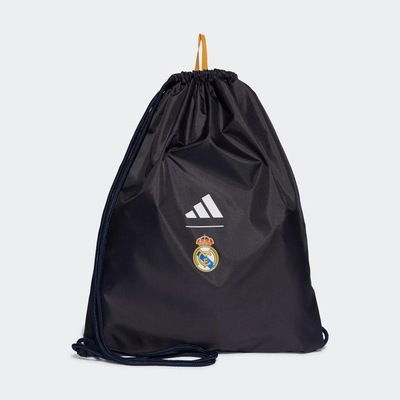 Bolsa Gym Sack do Real Madrid adidas - 14 Litros - Foto 4