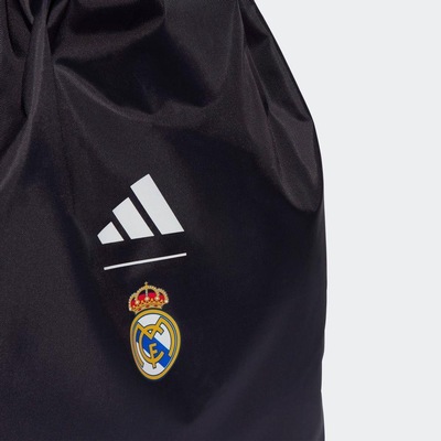 Bolsa Gym Sack do Real Madrid adidas - 14 Litros - Foto 5