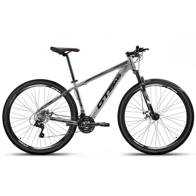 Bicicleta Aro 29 GTSprom5 Alumínio Intense - Freio a Disco - Câmbio Importado - 21 Marchas - Adulto - Foto 1